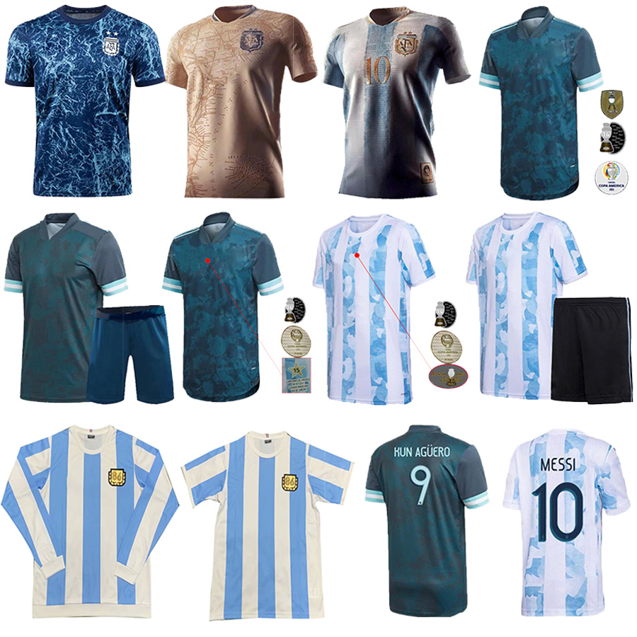 Argentina soccer Jersey Fans and version 2021 Copa america MESSI DYBALA AGUERO football shirt Men + Kids kit sets uniforms 20 21, Red
Argentina soccer Jersey Fans and version 2021 Copa america MESSI DYBALA AGUERO football shirt Men + Kids kit sets uniforms 20 21, Red