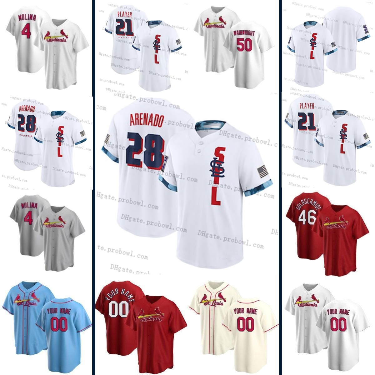 28 Nolan Arenado St. Louis Jerseys 2021 All-star Game 46 Paul Goldschmidt Yadier Molina Matt Carpenter Cardinal Ozzie Smith Harrison Bader Stan Musial custom name #, Mens cool base
28 Nolan Arenado St. Louis Jerseys 2021 All-star Game 46 Paul Goldschmidt Yadier Molina Matt Carpenter Cardinal Ozzie Smith Harrison Bader Stan Musial custom name #, Mens cool base