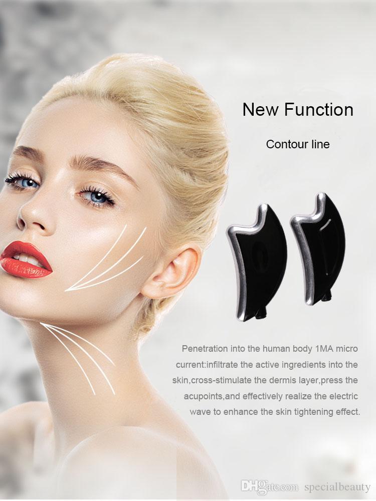 SPA use diamond dermabrasion Skin deep clean machine microdermabrasion ultrasonic Wrinkle reduction jet peel Skincare High frequency tube