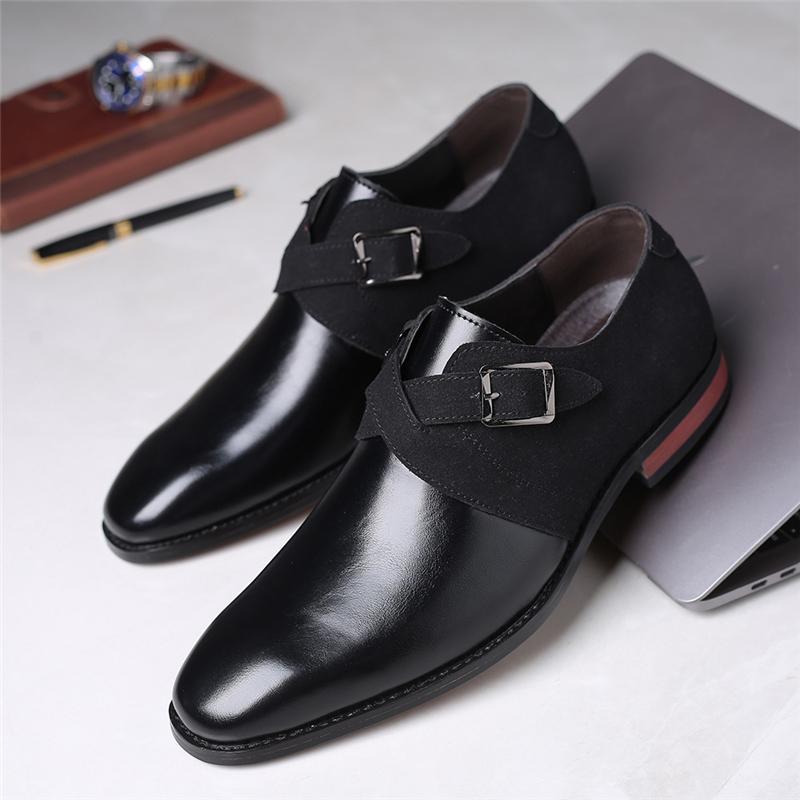 Dress Shoes Oxford For Men Business Big Size Loafers Italiano Leather Classic Fashion Buckle Formal Shoe 
Dress Shoes Oxford For Men Business Big Size Loafers Italiano Leather Classic Fashion Buckle Formal Shoe