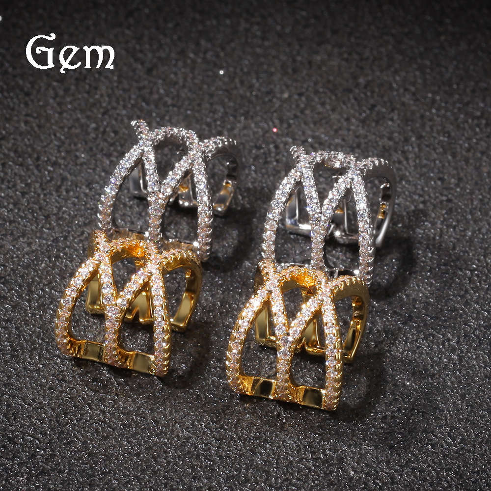 New fashion cross geometric ear bone clip no ear hole set zircon trendsetter simple hip hop jewelry
New fashion cross geometric ear bone clip no ear hole set zircon trendsetter simple hip hop jewelry