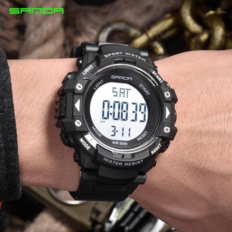Youth Fashion Digital Watch Men S Shockproof Waterproof Dual Sport Wristwatches LED Alarm Clock Watches For Man Gifts, Gold black
Youth Fashion Digital Watch Men S Shockproof Waterproof Dual Sport Wristwatches LED Alarm Clock Watches For Man Gifts, Gold black