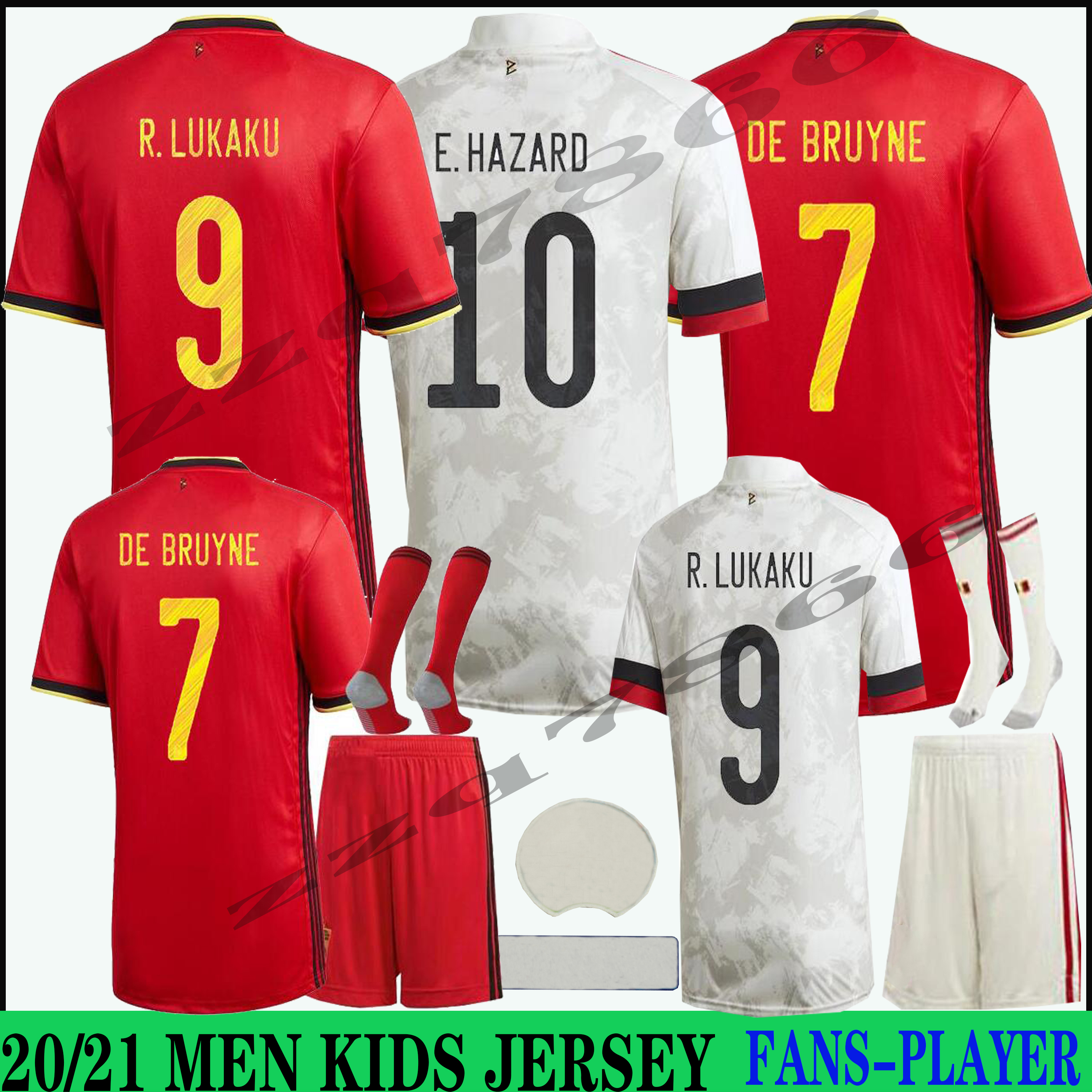 2021 European Cup Bel gium fans playersoccer jerseys De Bruyne LUKAKU 20 21 football shirt HAZARD BATSHUAYI Camiseta futbol KOMPANY DEMBELE MEN KIDS SUIT +SOCKS, Brown
2021 European Cup Bel gium fans playersoccer jerseys De Bruyne LUKAKU 20 21 football shirt HAZARD BATSHUAYI Camiseta futbol KOMPANY DEMBELE MEN KIDS SUIT +SOCKS, Brown