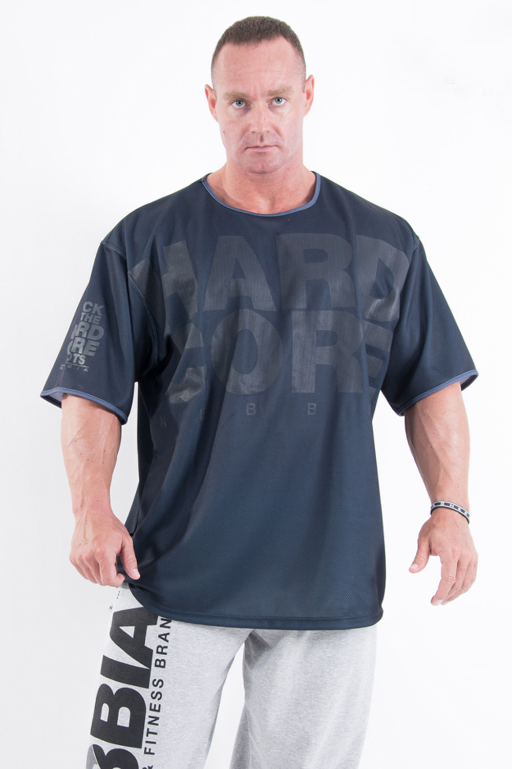 Fashion New Men Fitness Short Sleeve T Shirt Bodybuilding Workout Casual Tee Shirts Tops 210225