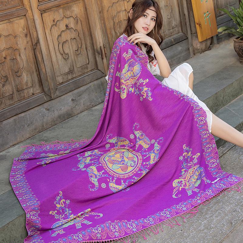 Scarves Oversize Square Scarf Fashion Ethical Elephant Women Pashmina CashmereWinter Thickening Tassels Travel ShawlScarves
Scarves Oversize Square Scarf Fashion Ethical Elephant Women Pashmina CashmereWinter Thickening Tassels Travel ShawlScarves