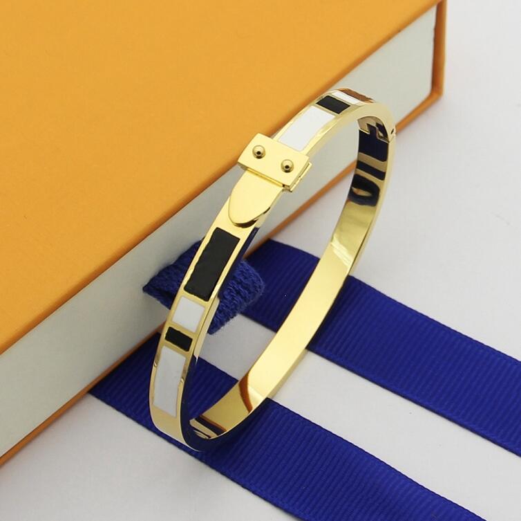 Top quality Gold Bracelets High Quality Bracelet Titanium Steel Bracelets Personality Simple for Couples Bracelets Fashion Supply, Black
Top quality Gold Bracelets High Quality Bracelet Titanium Steel Bracelets Personality Simple for Couples Bracelets Fashion Supply, Black