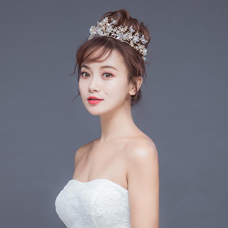 Hair Clips & Barrettes Copper Butterfly Leaf Baroque Tiara Princess Diana Crown Crystal And Pearl For Bridal Accessories Gift, Golden;silver
Hair Clips & Barrettes Copper Butterfly Leaf Baroque Tiara Princess Diana Crown Crystal And Pearl For Bridal Accessories Gift, Golden;silver