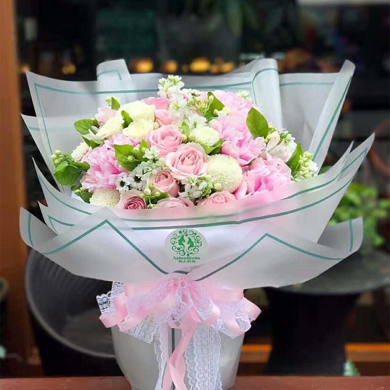 60x60cm 20pcs/lot Waterproof Half Transparent Korean Flower Wrapping Paper Florist Flower Supplies Bouquet Decorative Paper
60x60cm 20pcs/lot Waterproof Half Transparent Korean Flower Wrapping Paper Florist Flower Supplies Bouquet Decorative Paper