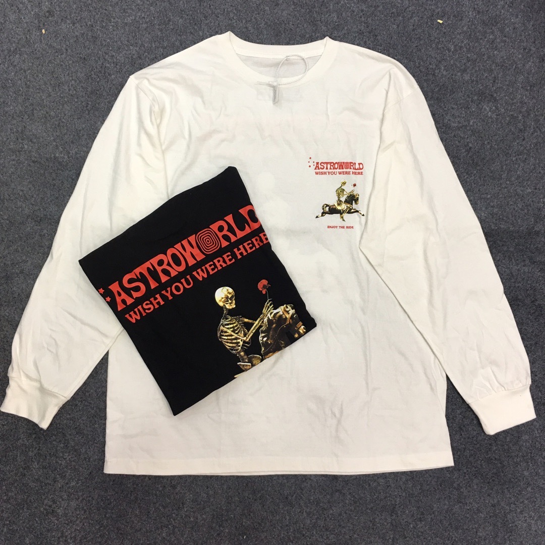 2021 New Women' Long Sleeve Printed Skull Travis Scott World Men' Hip Hop Style Cotton T-shirt Man Vg4j, Black
2021 New Women' Long Sleeve Printed Skull Travis Scott World Men' Hip Hop Style Cotton T-shirt Man Vg4j, Black