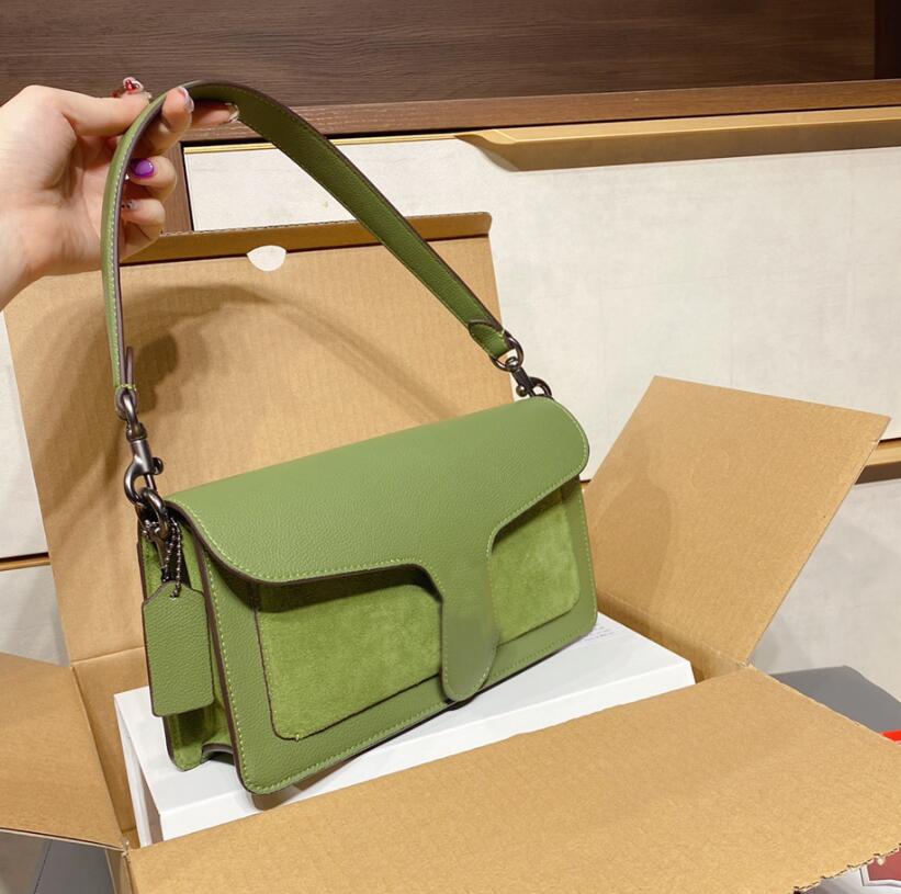 2022 women handbags purses felt winter shoulder bags designer baguette crossbody bag best quality lady underarm bag