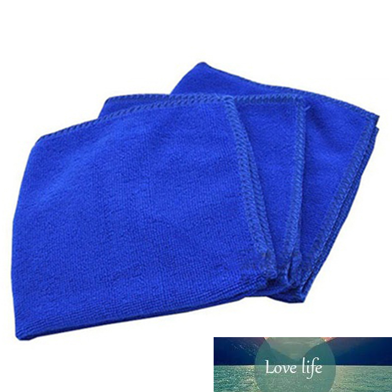 10Pcs Soft Auto Car Microfiber Wash Cloth Cleaning Towels Hair Drying Duster