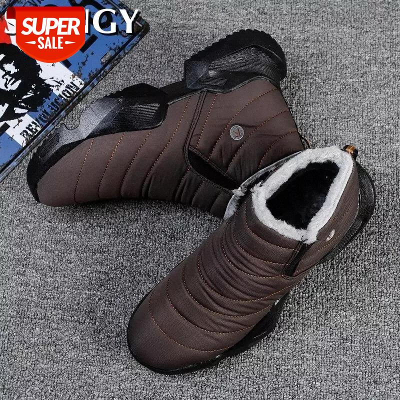 Winter New Men's Shoes Warm Velvet Thick Non-Slip Boots Thick-Soled Travel Leisure Solid Color Outdoor Snow Boots #8X3R
Winter New Men's Shoes Warm Velvet Thick Non-Slip Boots Thick-Soled Travel Leisure Solid Color Outdoor Snow Boots #8X3R