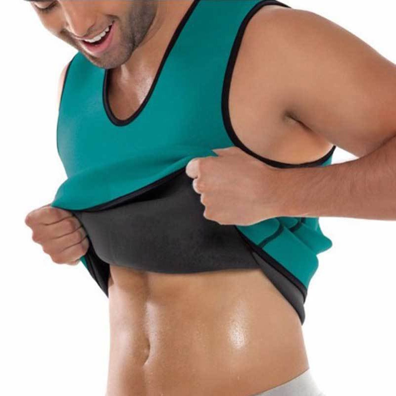 Men Sports Vest Slim Fit Sleeveless Skinny Fitness Exercise Workout Casual Tops JAN88 210308