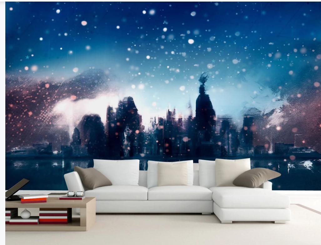 sky abstract oil painting wallpapers TV background wall window mural wallpaper, Blue
sky abstract oil painting wallpapers TV background wall window mural wallpaper, Blue