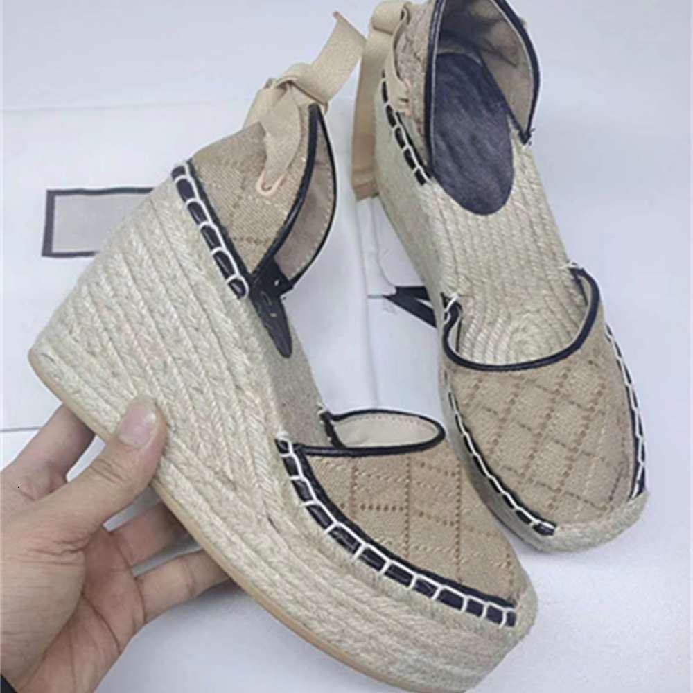 Women's open-toe platform Espadrille Designer Sandals Strap Round Wedge Black Heel Heels Fashion Lace-up Genuine Leather Fisherman Wedding, Grey cloth
Women's open-toe platform Espadrille Designer Sandals Strap Round Wedge Black Heel Heels Fashion Lace-up Genuine Leather Fisherman Wedding, Grey cloth