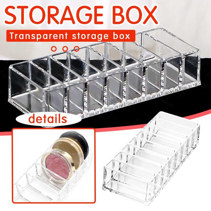 Acrylic Clear Makeup Organizer Bedroom Holder Beauty Sponge Lipsticks Blender Storage Case Powder Cake Box Cosmetic #YJ Boxes & Bins
Acrylic Clear Makeup Organizer Bedroom Holder Beauty Sponge Lipsticks Blender Storage Case Powder Cake Box Cosmetic #YJ Boxes & Bins