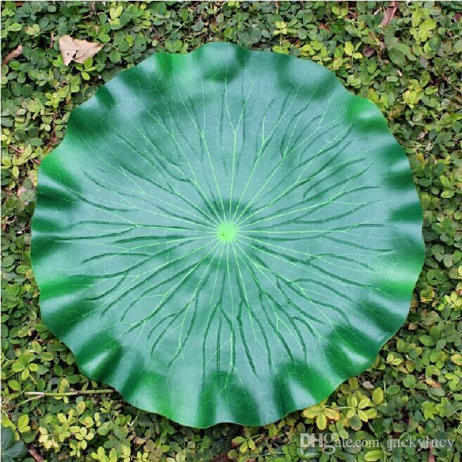 60 cm Garden Home Decor Artificial Flower Lotus Leaf EVA Material Fish Tank Water Pool Decorations Green Plant Craft Ornament
60 cm Garden Home Decor Artificial Flower Lotus Leaf EVA Material Fish Tank Water Pool Decorations Green Plant Craft Ornament