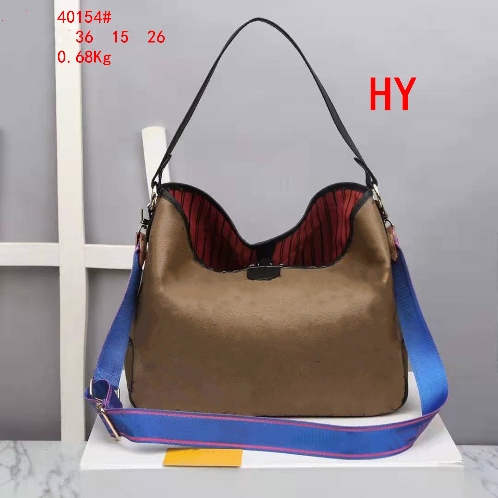 36CM Luxurys Designers Large Tote Bags women Handbags Purses shoulder fashion PU leather lady clutch graceful Crossbody Shopper bag Women's