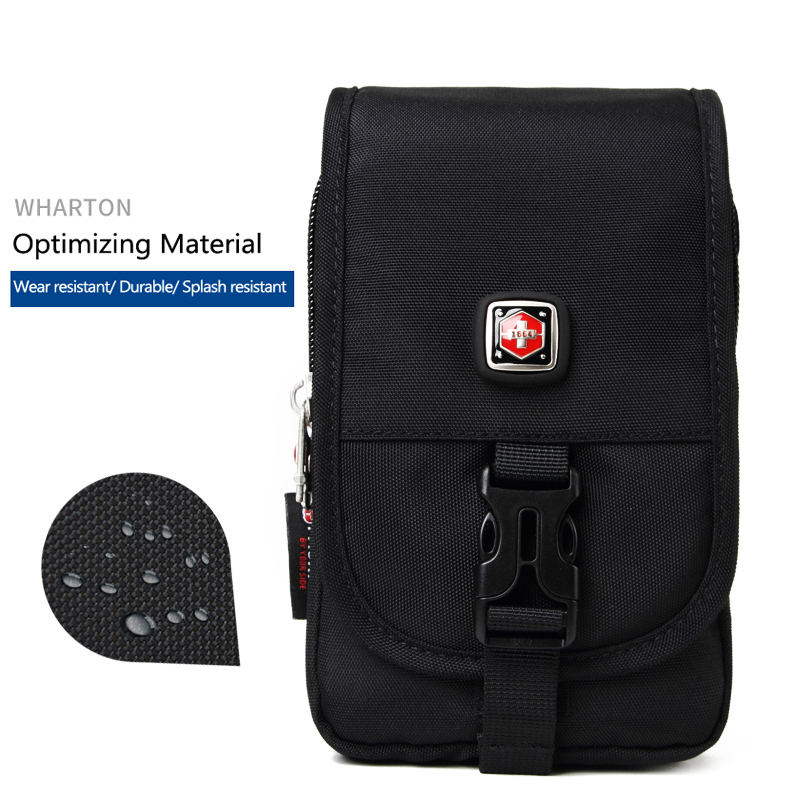 PAUKAOT Tactical Bum Bag Fanny Packs Men's Wallet Belt Bag Waist Bags Phone Pouch Outdoor Camping Holder Large LJ200930