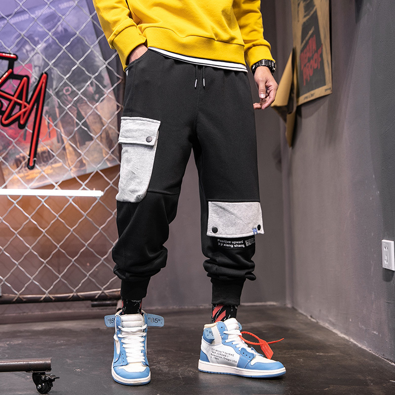 2021 New Hip Men Cargo Streetwear Harajuku Joggers Casual Hiphop Pockets Male Fashion Harem Pants Oipz, Black
2021 New Hip Men Cargo Streetwear Harajuku Joggers Casual Hiphop Pockets Male Fashion Harem Pants Oipz, Black
