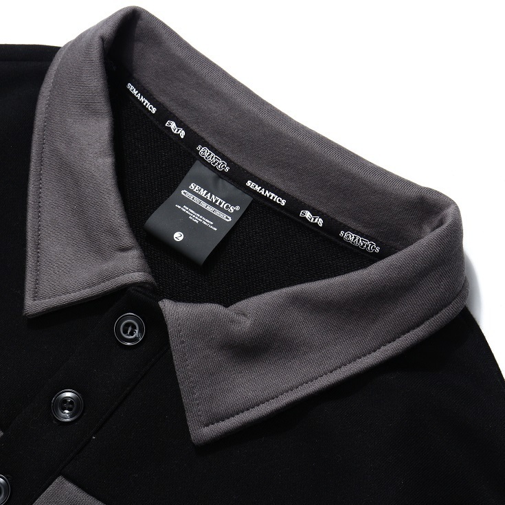 Men Hip Hop Sweatshirt Pullover Retro Striped Harajuku Pullover Streetwear Cotton Autumn Sweatshirt Turn-down Hoodie tops 201127