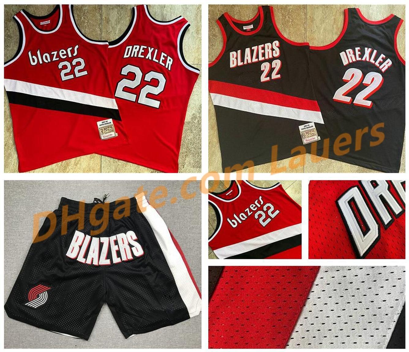 Men Vintage Drexler New Portland Trail Blazers HWC Jersey 22 Clyde Drexler Mitchell Ness Shorts Red Black Basketball Jerseys, Black;red
Men Vintage Drexler New Portland Trail Blazers HWC Jersey 22 Clyde Drexler Mitchell Ness Shorts Red Black Basketball Jerseys, Black;red
