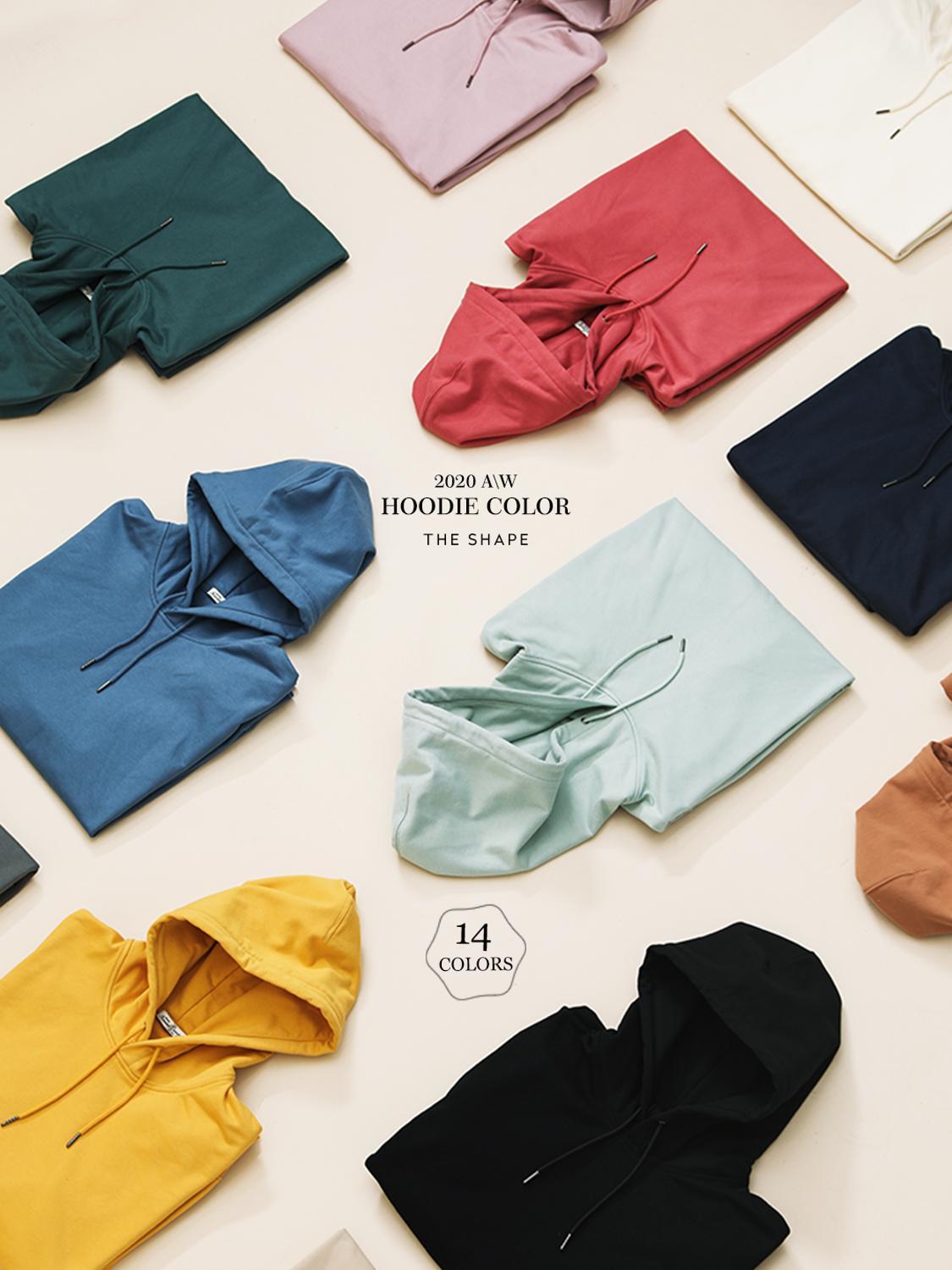 SIMWOOD Autumn Winter New Hooded Hoodies Men thick 360g fabric solid basic sweatshirts quality jogger texture pullovers 201103