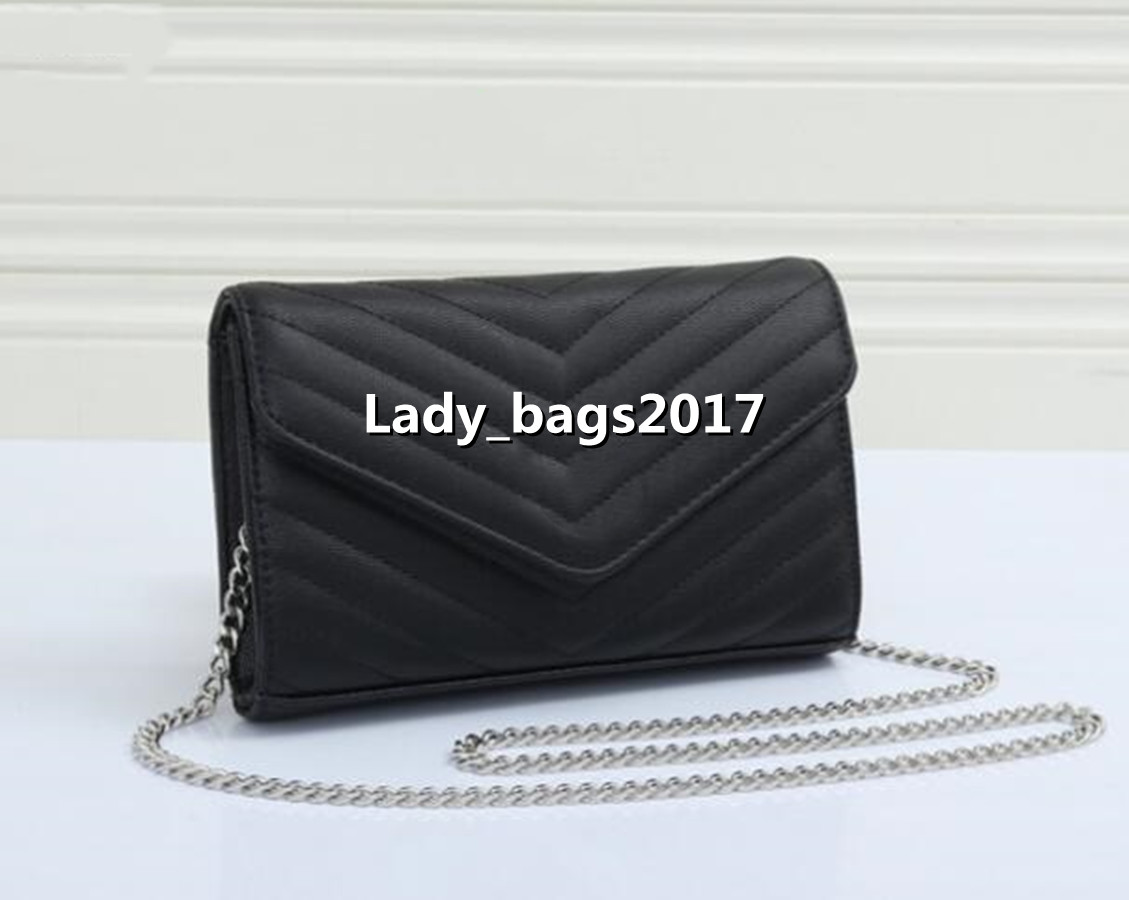Women Chain Bags Flap Purse Designer Clutch Lady Shoulder Bag Cowhide Leather Handbag Presbyopic Card Holder Luxury Messenger Evening Caviar 24cm, Not sold separately
Women Chain Bags Flap Purse Designer Clutch Lady Shoulder Bag Cowhide Leather Handbag Presbyopic Card Holder Luxury Messenger Evening Caviar 24cm, Not sold separately