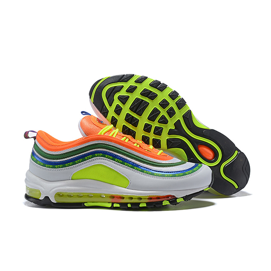 97 Running Shoes Mens Jesus Triple Black Bullet Blue White Silver 97s USA Undefeated Trainers Bred Game Royal Sneakers, Shown
97 Running Shoes Mens Jesus Triple Black Bullet Blue White Silver 97s USA Undefeated Trainers Bred Game Royal Sneakers, Shown