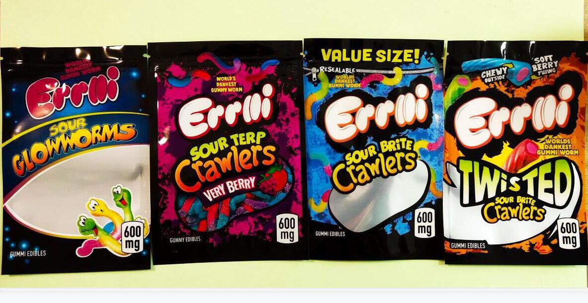 Order directly 100 pcs accept new design Errlli world dannest gumm stic packaging bag with zipper
Order directly 100 pcs accept new design Errlli world dannest gumm stic packaging bag with zipper