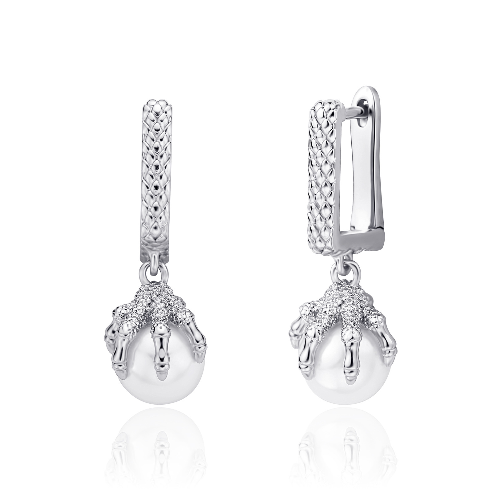 Diamond Earrings Fashion Hoop Ear Ring Luxury Designer Jewelry Earring Iced Out Hip Hop Bling Jewellry Men Accessories Stud Earing