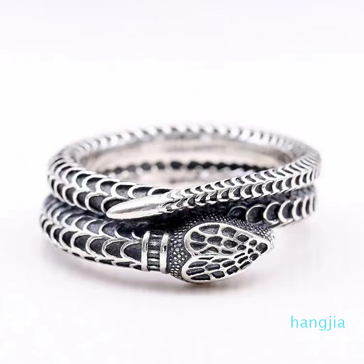 Jewelry Lovers Ring Snake Ring Fashion Men and Women rings