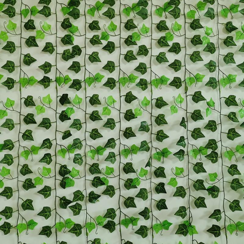 Decorative Flowers & Wreaths 12Pcs/Lot 2.4M Fake Foliage Rattan 100pc Leaf Creeper Green Ivy Wreath For Home Decor Artificial Garland Plants
Decorative Flowers & Wreaths 12Pcs/Lot 2.4M Fake Foliage Rattan 100pc Leaf Creeper Green Ivy Wreath For Home Decor Artificial Garland Plants