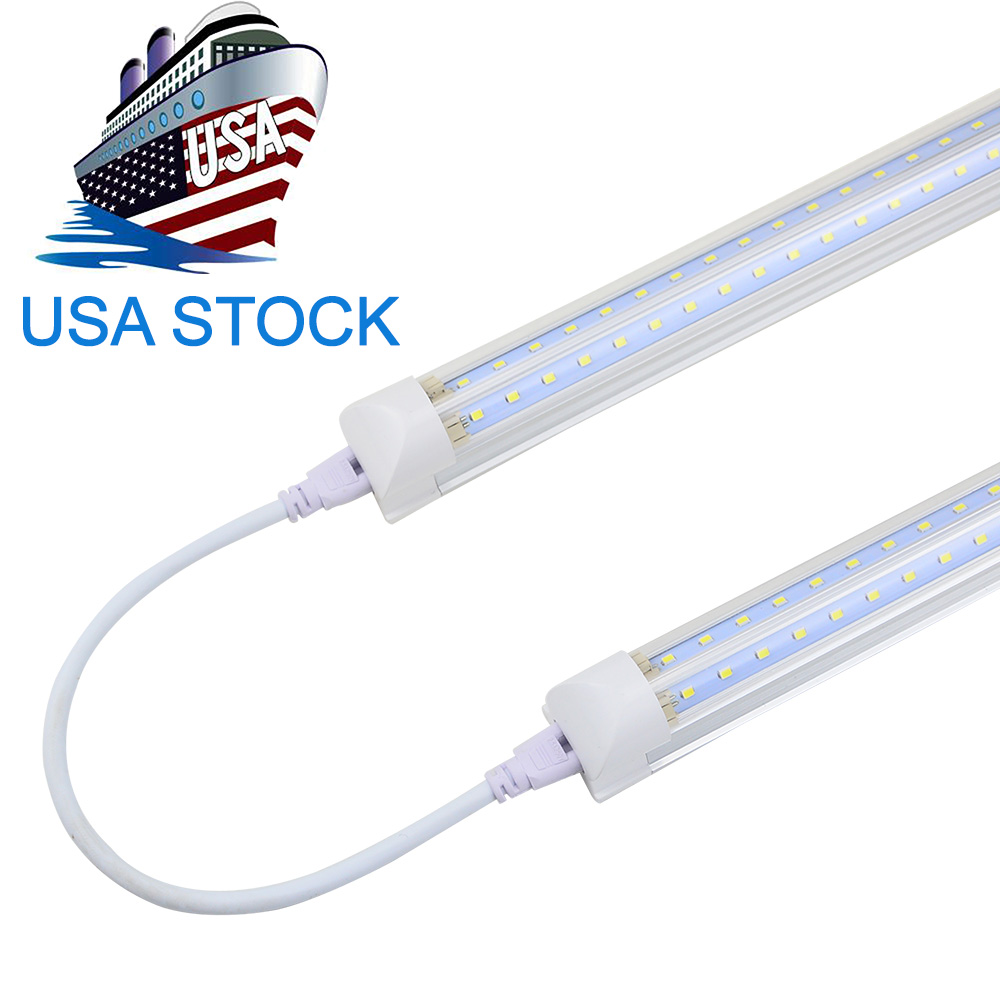 LED Tube Light, 72W 8ft LED Shop Light Fixture, Double Side Integrated Bulb Lamp, Works Without T8 Ballast, Plug and Play,for Warehouse
LED Tube Light, 72W 8ft LED Shop Light Fixture, Double Side Integrated Bulb Lamp, Works Without T8 Ballast, Plug and Play,for Warehouse