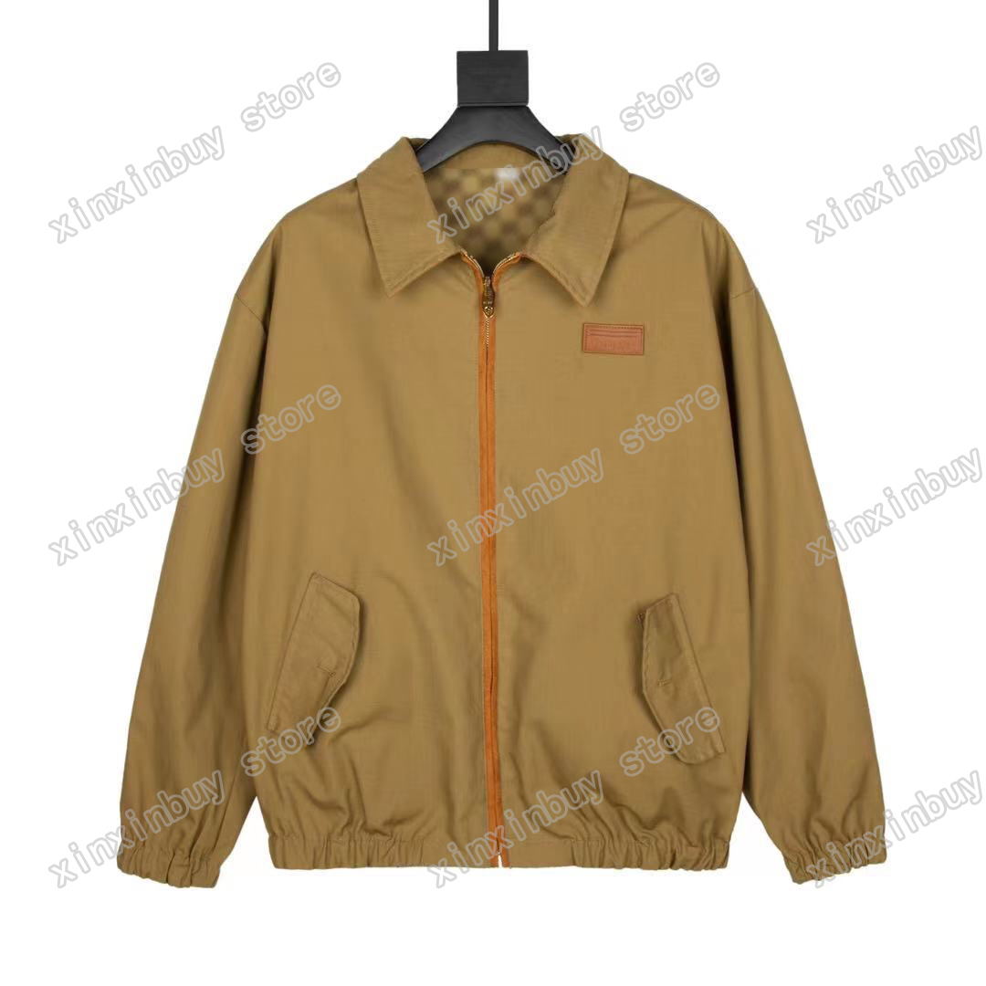 21ss mens designers Jackets letter jacquard clothes Double side wear Coats Outerwear Hooded men Clothing Cotton black white yellow xinxin, Multi
21ss mens designers Jackets letter jacquard clothes Double side wear Coats Outerwear Hooded men Clothing Cotton black white yellow xinxin, Multi