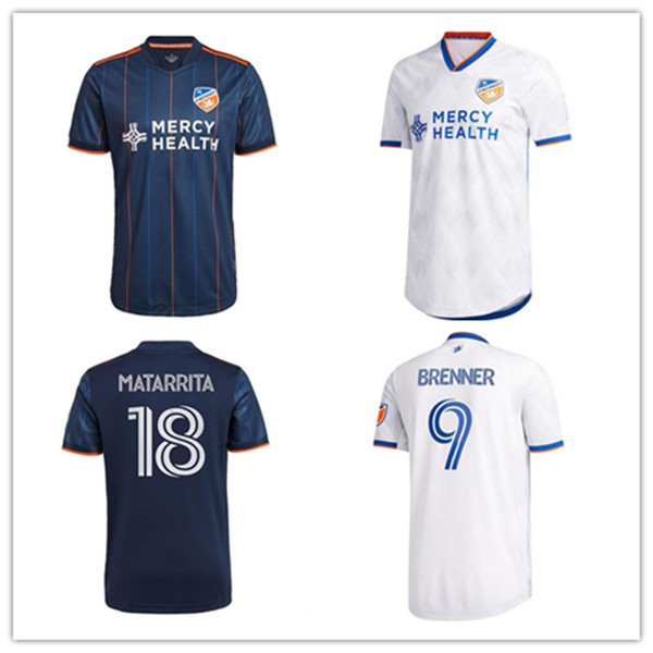 21/22 MLS FC Cincinnati soccer jerseys 2021 #7 KUBO #18 MATARRITA #24 AMAYA #10 LOCADIA #9 Brenner football shirts uniform, Away
21/22 MLS FC Cincinnati soccer jerseys 2021 #7 KUBO #18 MATARRITA #24 AMAYA #10 LOCADIA #9 Brenner football shirts uniform, Away