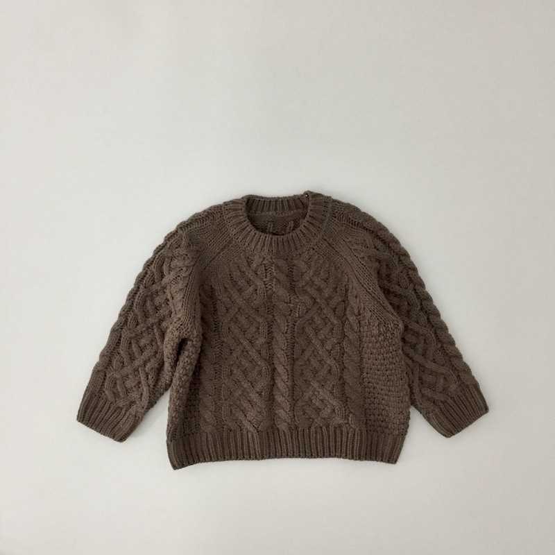 Baby Sweater Autumn And Solid Color Pullover Sweater Children's Clothing For Boys And Girls Thick Sweater Baby Girl Clothes 210701, Khaki
Baby Sweater Autumn And Solid Color Pullover Sweater Children's Clothing For Boys And Girls Thick Sweater Baby Girl Clothes 210701, Khaki