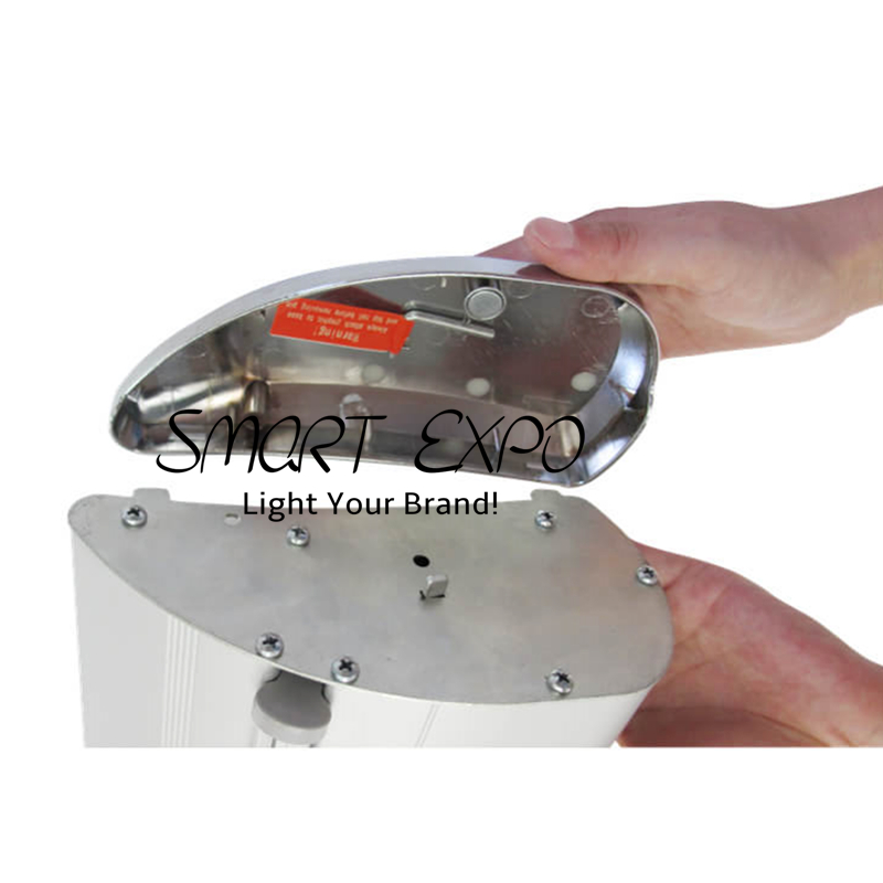 85*200cm Rollup Banner Retractable Pop Up Advertising Display Stand with Printed Graphic Portable Carry Bag