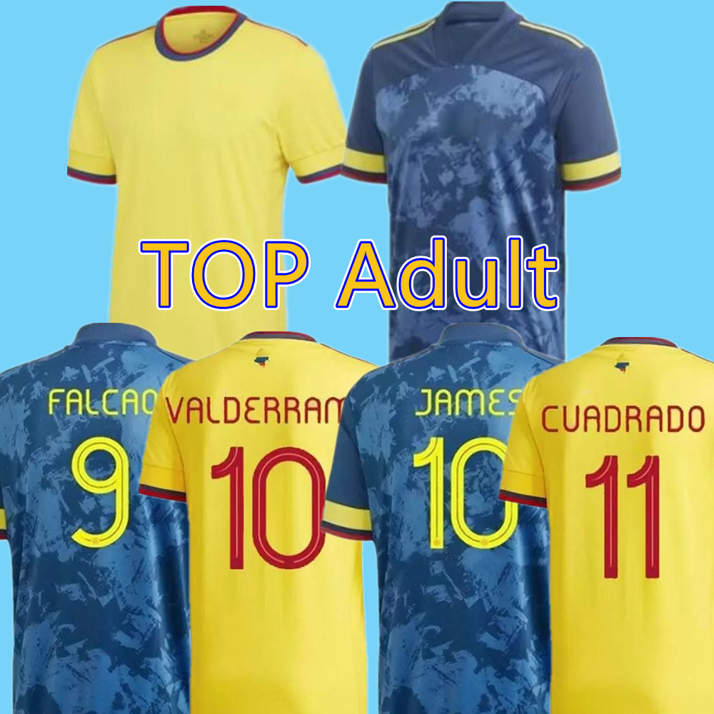 Colombia CUADRADO FALCAO Soccer Jersey 2021 22 CARDONA BORJA SANCHEZ MURIEL maillots de foot ZAPATA MINA BORRE URIBE Football shirt Kit, Home
Colombia CUADRADO FALCAO Soccer Jersey 2021 22 CARDONA BORJA SANCHEZ MURIEL maillots de foot ZAPATA MINA BORRE URIBE Football shirt Kit, Home