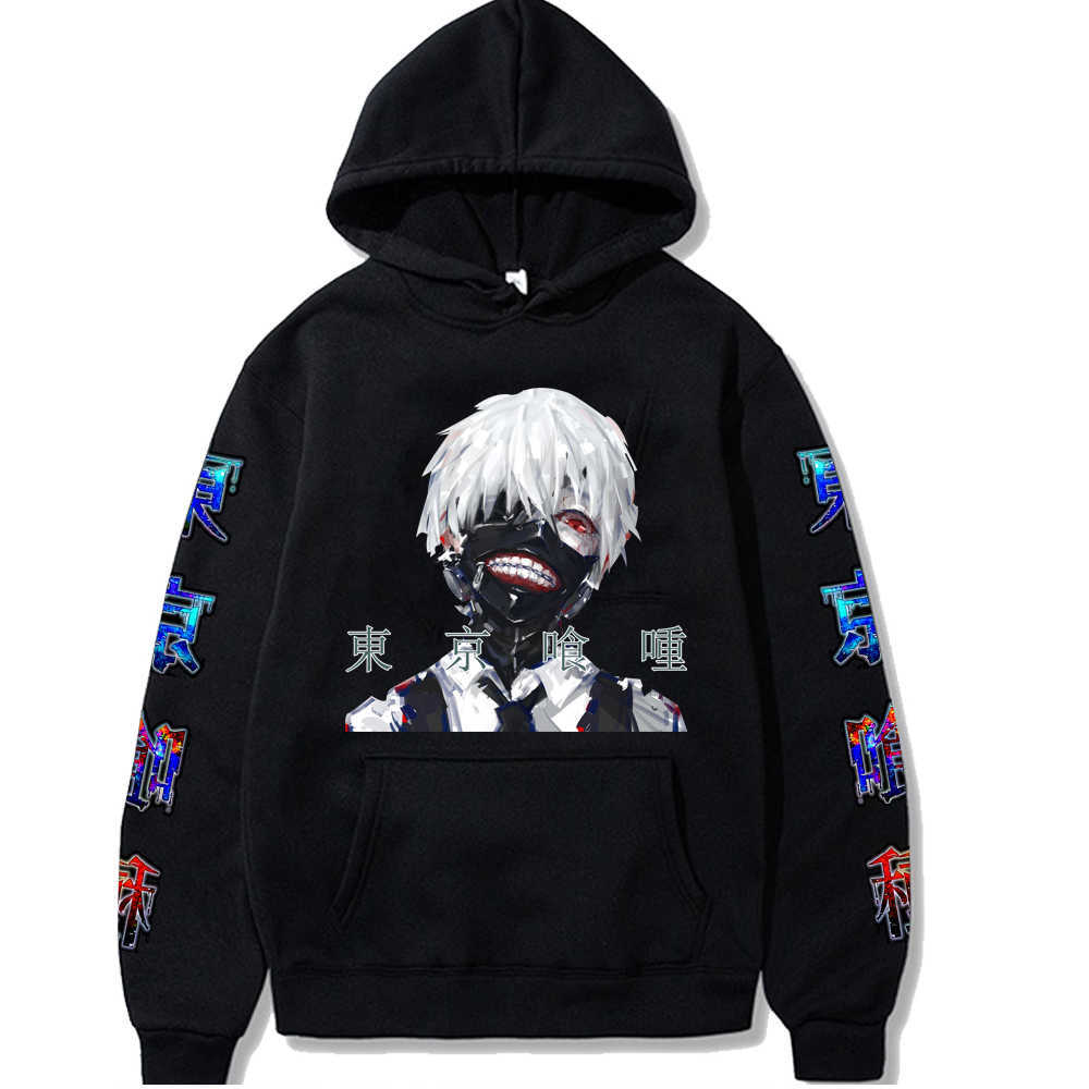 Tokyo Ghoul Anime Manga Hoodie Kaneki Ken Printed Men/women Hoodie Long Sleeve Sweatshirt P0811, Packing bag
Tokyo Ghoul Anime Manga Hoodie Kaneki Ken Printed Men/women Hoodie Long Sleeve Sweatshirt P0811, Packing bag