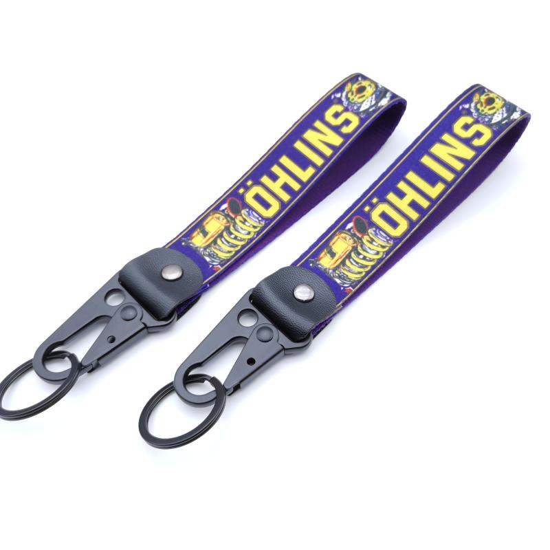 Keychains Car Motorcycle Logo Keychain Nylon Printed Pattern Key Ring Tag Lanyard For OHLINS Motorrad Auto Accessories
Keychains Car Motorcycle Logo Keychain Nylon Printed Pattern Key Ring Tag Lanyard For OHLINS Motorrad Auto Accessories