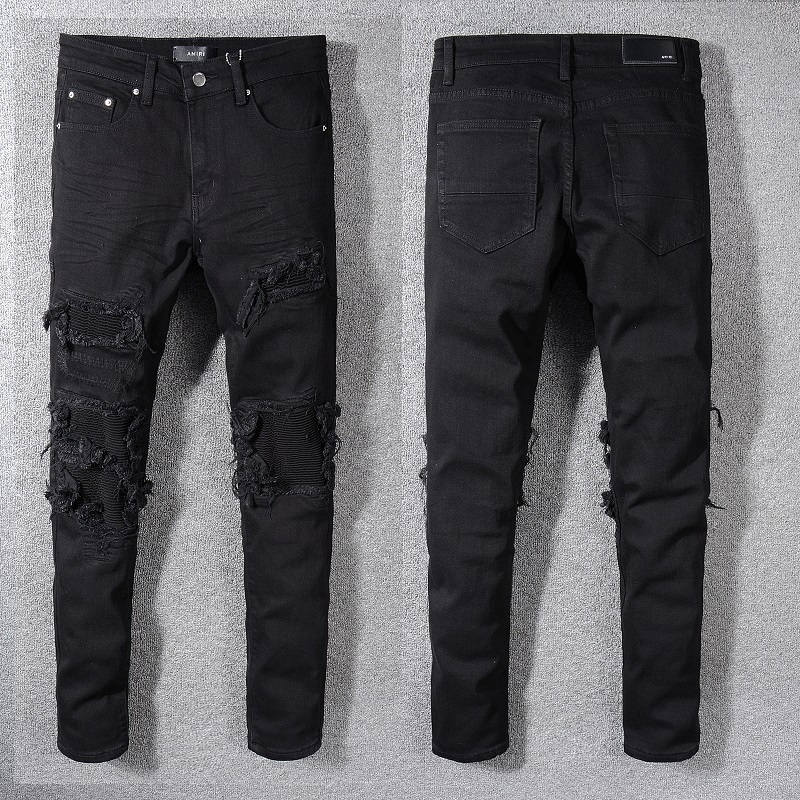 2021 New Arrivals Amiry Mens Luxury Designer Denim Jeans Holes Trousers Biker Pants Men's Clothing #569, Blue
2021 New Arrivals Amiry Mens Luxury Designer Denim Jeans Holes Trousers Biker Pants Men's Clothing #569, Blue