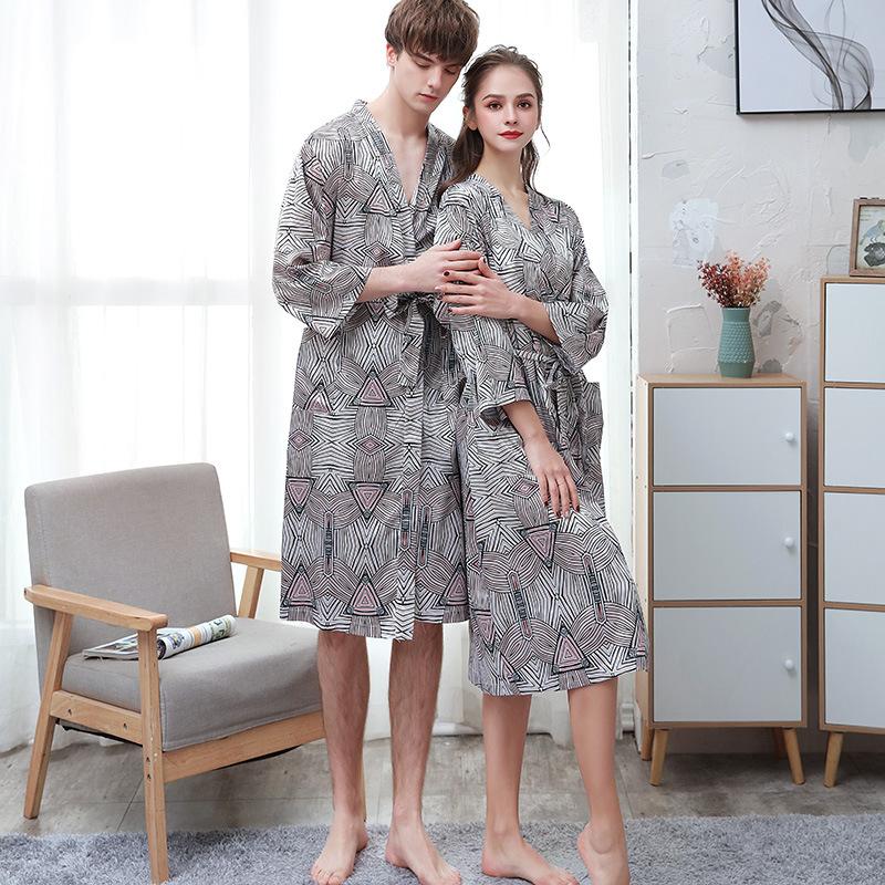 Women's Sleepwear Sexy Robes Satin Robe Ladies Dressing Gowns Couple Clothes Nightwear Silk Kimono Bathrobe Women Man Bridesmaid, 2004
Women's Sleepwear Sexy Robes Satin Robe Ladies Dressing Gowns Couple Clothes Nightwear Silk Kimono Bathrobe Women Man Bridesmaid, 2004
