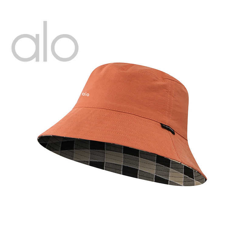 Alo Yoga New Female Fisherman Hat Summer Fashion Grid pattern Outdoor Sunscreen Double-sided Sun Fedora Beach H0828, Khaki
Alo Yoga New Female Fisherman Hat Summer Fashion Grid pattern Outdoor Sunscreen Double-sided Sun Fedora Beach H0828, Khaki
