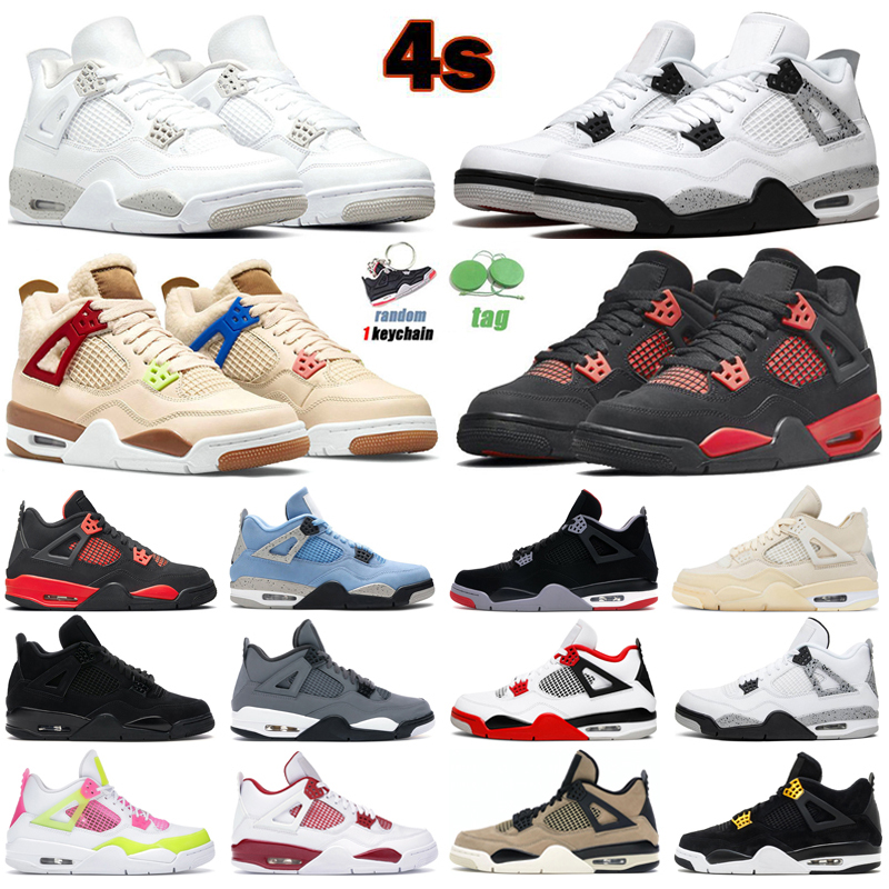 4s Men Basketball Shoes Womens 4 Red Thunder Wild Things University Blue Alternate 89 Sail Mushroom Black Cat Mens Trainers Sport Sneakers, Carnival
4s Men Basketball Shoes Womens 4 Red Thunder Wild Things University Blue Alternate 89 Sail Mushroom Black Cat Mens Trainers Sport Sneakers, Carnival