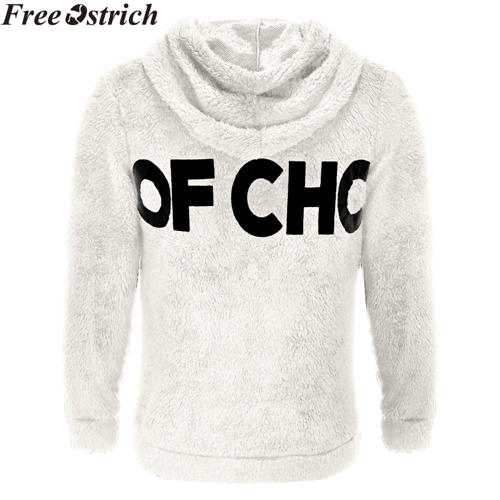 Autumn winter men plush casual Sweatshirts Hoodies long sleeve SAW printing plus size fashion Tops loose pocket Sweatshirt 201104