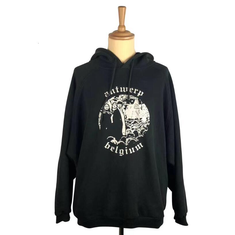 2021 New Fw Europe America Oversize Kanye West Vintage Hoodie Men Women High Pullovers Best Quality Sweatshirts Uwhs, Black
2021 New Fw Europe America Oversize Kanye West Vintage Hoodie Men Women High Pullovers Best Quality Sweatshirts Uwhs, Black