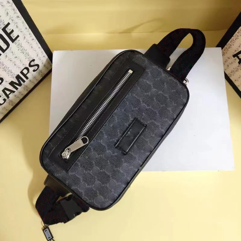 Fashion Men Waist Bags Women Chest Bag Leather Designer Cross Body Men's Purse Saddle, Clear
Fashion Men Waist Bags Women Chest Bag Leather Designer Cross Body Men's Purse Saddle, Clear