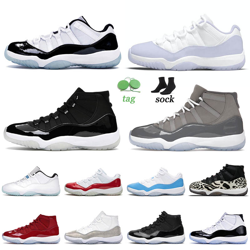 11 11s XI Basketball Shoes High Low Concord Bred Pure Violet 25th Anniversary Cool Grey Varsity Red Mens Women Cap And Gown Jumpman Trainers Sneakers, A59 40-47
11 11s XI Basketball Shoes High Low Concord Bred Pure Violet 25th Anniversary Cool Grey Varsity Red Mens Women Cap And Gown Jumpman Trainers Sneakers, A59 40-47