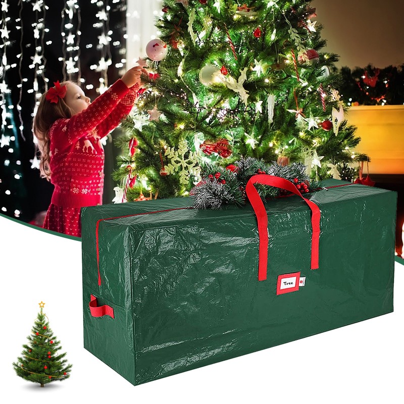 Waterproof Christmas Tree Bag Xmas Trees Dustproof Cover Protect Furniture Quilt Clothes Book Warehouse Storage Bags Free shipping
